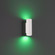 Smart Color Changing LED Landscape Wall Mount Cylinder (16|3911-CSWT)