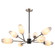 Glacier 8-light Chandelier - Polished Nickel (10813|KCH0114-8PN)