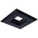 Deep Baffle Trim; 4 Inch Square; Black Finish (27|80/990)