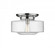 Bridgeton - 1 Light - 16 inch - Polished Chrome - Flush Mount (3442|221-1F-PC-G694-16)