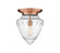 Beacon - 1 Light - 14 inch - Antique Copper - Flush Mount (3442|221-1F-AC-G664-12)