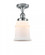 Canton - 1 Light - 6 inch - Polished Chrome - Semi-Flush Mount (3442|916-1C-PC-G181)