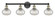 Ithaca - 4 Light - 33 inch - Black Antique Brass - Bath Vanity Light (3442|616-4W-BAB-G555-6CL)