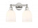 Bella - 2 Light - 15 inch - Polished Nickel - Bath Vanity Light (3442|616-2W-PN-G558-6GWH)