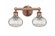 Ithaca - 2 Light - 15 inch - Antique Copper - Bath Vanity Light (3442|616-2W-AC-G555-6CL)