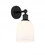 Bella - 1 Light - 6 inch - Matte Black - Sconce (3442|616-1W-BK-G558-6GWH)