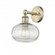 Ithaca - 1 Light - 8 inch - Antique Brass - Sconce (3442|616-1W-AB-G555-8CL)