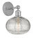 Ithaca - 1 Light - 8 inch - Polished Chrome - Sconce (3442|616-1W-PC-G555-8CL)
