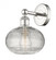 Ithaca - 1 Light - 8 inch - Polished Nickel - Sconce (3442|616-1W-PN-G555-8CL)