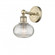 Ithaca - 1 Light - 6 inch - Antique Brass - Sconce (3442|616-1W-AB-G555-6CL)