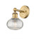 Ithaca - 1 Light - 6 inch - Brushed Brass - Sconce (3442|616-1W-BB-G555-6CL)