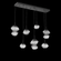Mesa Linear 7pc Multi-Pendant (1289|PLB0089-07-MB-S-C01-L3)