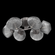 Mesa Flush Mount - 6pc (1289|CLB0089-01-GP-S-L1)