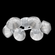 Mesa Flush Mount - 6pc (1289|CLB0089-01-CS-C-L3)