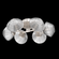 Mesa Flush Mount - 6pc (1289|CLB0089-01-BS-C-L1)