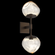 Luna Double Sconce (1289|IDB0095-02-FB-ZA-L3)