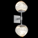 Luna Double Sconce (1289|IDB0095-02-CS-ZA-L1)