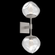 Luna Double Sconce (1289|IDB0095-02-BS-GC-L1)