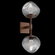 Luna Double Sconce (1289|IDB0095-02-BB-GS-L1)