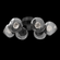 Luna Flush Mount - 6pc (1289|CLB0095-01-MB-FS-L3)