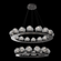 Luna Two-Tier Ring (1289|CHB0095-2B-GP-GS-CA1-L1)