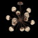 Luna Starburst Chandelier (1289|CHB0095-0H-BB-ZB-001-L3)