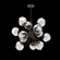 Luna Starburst Chandelier (1289|CHB0095-0G-FB-GC-001-L1)