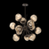 Luna Starburst Chandelier (1289|CHB0095-0G-FB-FB-001-L3)