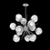 Luna Starburst Chandelier (1289|CHB0095-0G-CS-ZC-001-L1)