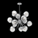 Luna Starburst Chandelier (1289|CHB0095-0G-CS-GC-001-L1)