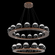 Cabochon Ring Chandelier (1289|CHB0093-2B-BB-BC-CA1-L1)