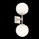 Gaia Double Sconce (1289|IDB0092-02-BS-WL-L3)