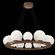 Gaia Ring Chandelier (1289|CHB0092-0C-RB-WL-CA1-L3)