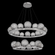 Gaia Ring Chandelier (1289|CHB0092-2B-SN-S-CA1-L1)