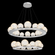 Gaia Ring Chandelier (1289|CHB0092-2B-CS-A-CA1-L1)