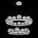 Gaia Ring Chandelier (1289|CHB0092-2B-BS-S-CA1-L1)