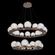 Gaia Ring Chandelier (1289|CHB0092-2B-BB-C-CA1-L1)