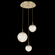 Gaia Round Pendant Chandelier (1289|CHB0092-03-GB-A-C01-L1)