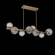 Gaia Twisted Branch Chandelier (1289|PLB0092-T8-NB-S-001-L3)