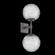 Gaia Double Sconce (1289|IDB0092-02-GP-C-L3)