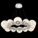 Gaia Radial Ring Chandelier (1289|CHB0092-39-BS-A-CA1-L3)