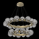 Gaia Radial Ring Chandelier (1289|CHB0092-2T-GB-S-CA1-L3)