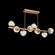 Luna Twisted Branch Chandelier (1289|PLB0095-T8-NB-GA-001-L1)