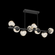 Luna Twisted Branch Chandelier (1289|PLB0095-T8-MB-FA-001-L1)