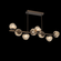 Luna Twisted Branch Chandelier (1289|PLB0095-T8-FB-FB-001-L1)