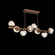 Luna Twisted Branch Chandelier (1289|PLB0095-T8-BB-ZA-001-L1)