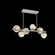 Luna Twisted Branch Chandelier (1289|PLB0095-T6-BS-GA-001-L1)