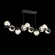 Luna Twisted Branch Chandelier (1289|PLB0095-T0-MB-ZA-001-L1)