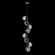 Luna Twisted Vine Chandelier (1289|CHB0095-T8-MB-FS-001-L1)