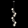 Luna Twisted Vine Chandelier (1289|CHB0095-T8-GP-ZA-001-L1)